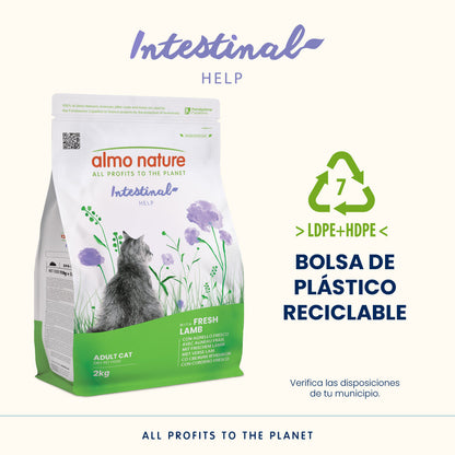Almo Nature Intestinal Help Cordero Pienso para Gatos ALMO NATURE Mascotas-Ávila