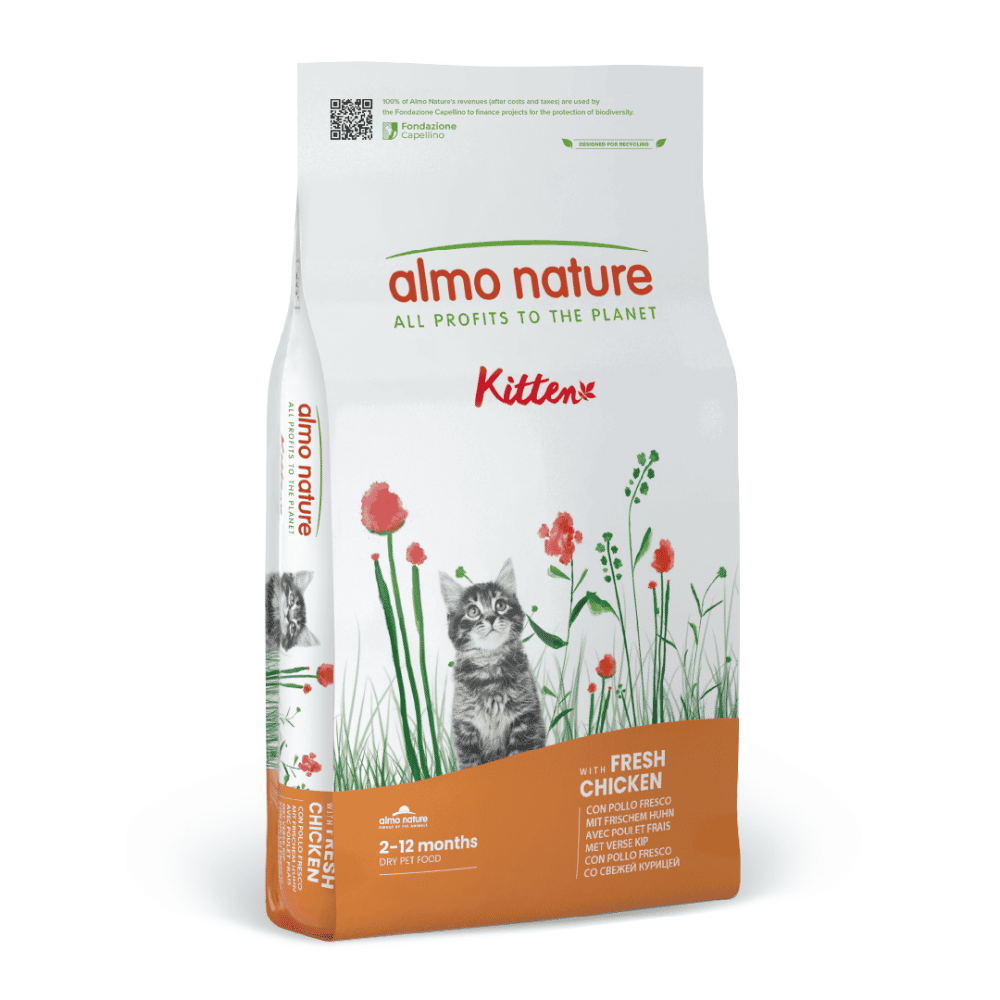 Almo Nature Kitten Pollo Pienso para Gatos ALMO NATURE Mascotas-Ávila