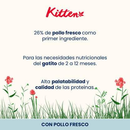 Almo Nature Kitten Pollo Pienso para Gatos ALMO NATURE Mascotas-Ávila