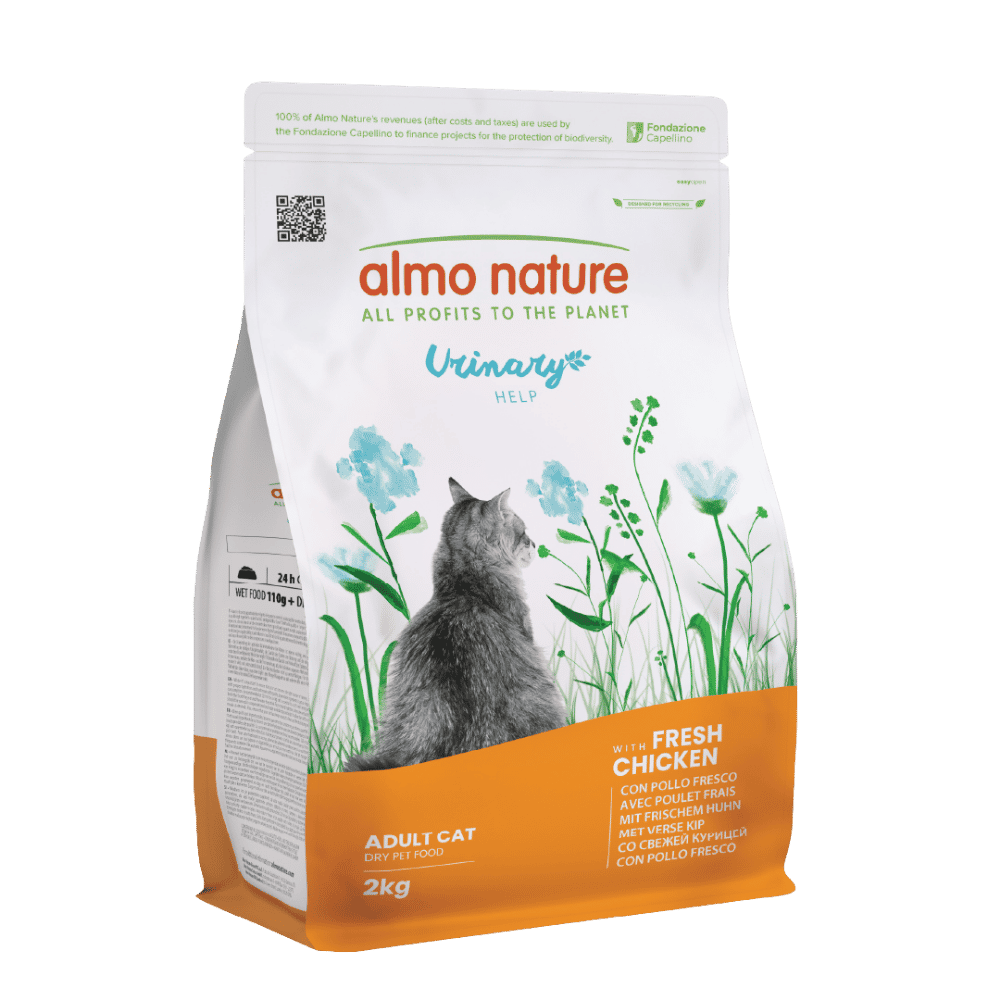 Almo Nature Urinary Help Pollo Pienso para Gatos ALMO NATURE Mascotas-Ávila