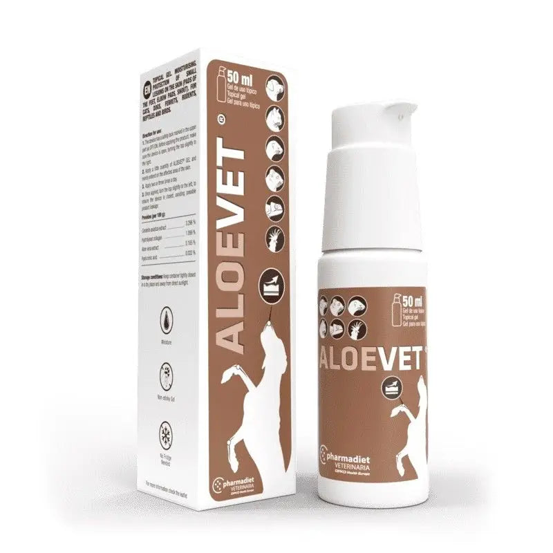 Aloevet Gel 50 Ml. (Dermatológico)