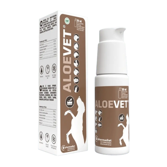 Aloevet Gel Cicatrizante para Perros con Aloe Vera y Centella Asiática 50 ml PHARMADIET Mascotas-Ávila