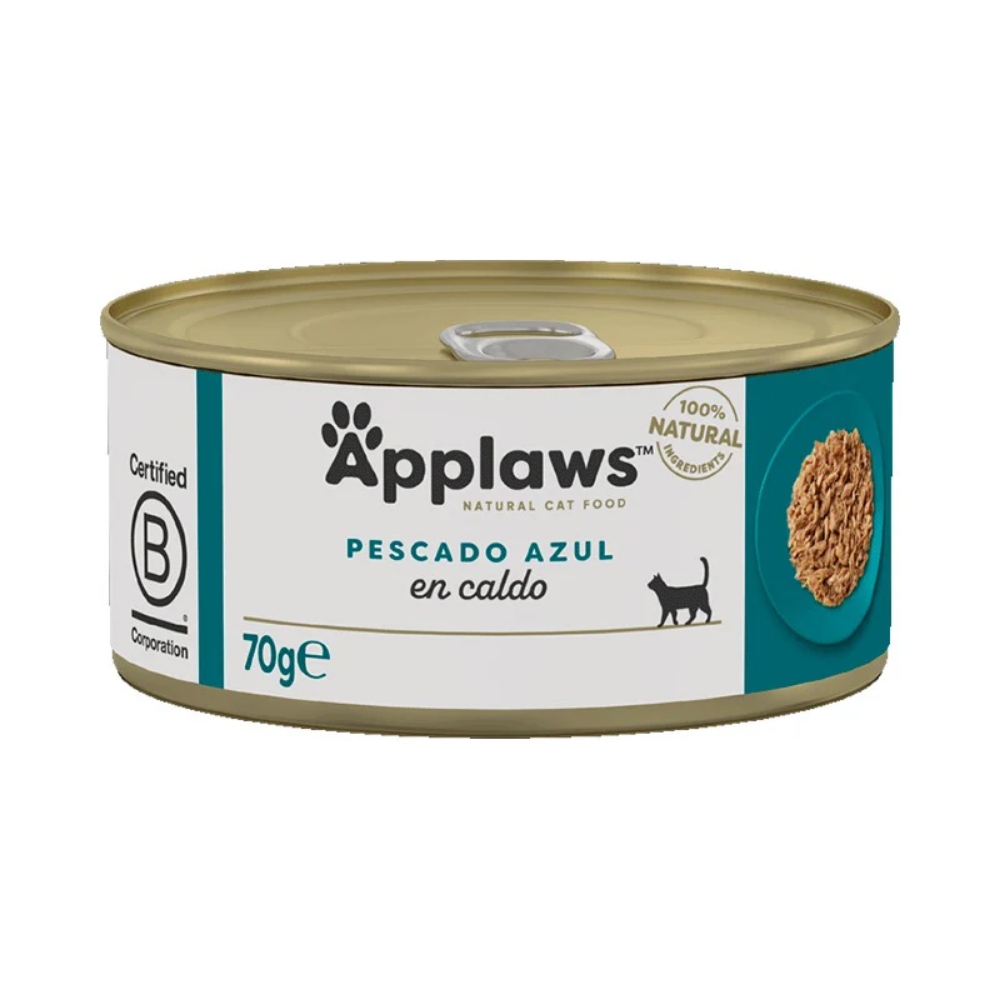 Applaws Cat Pescado Lata 70 g APPLAWS Mascotas-Ávila