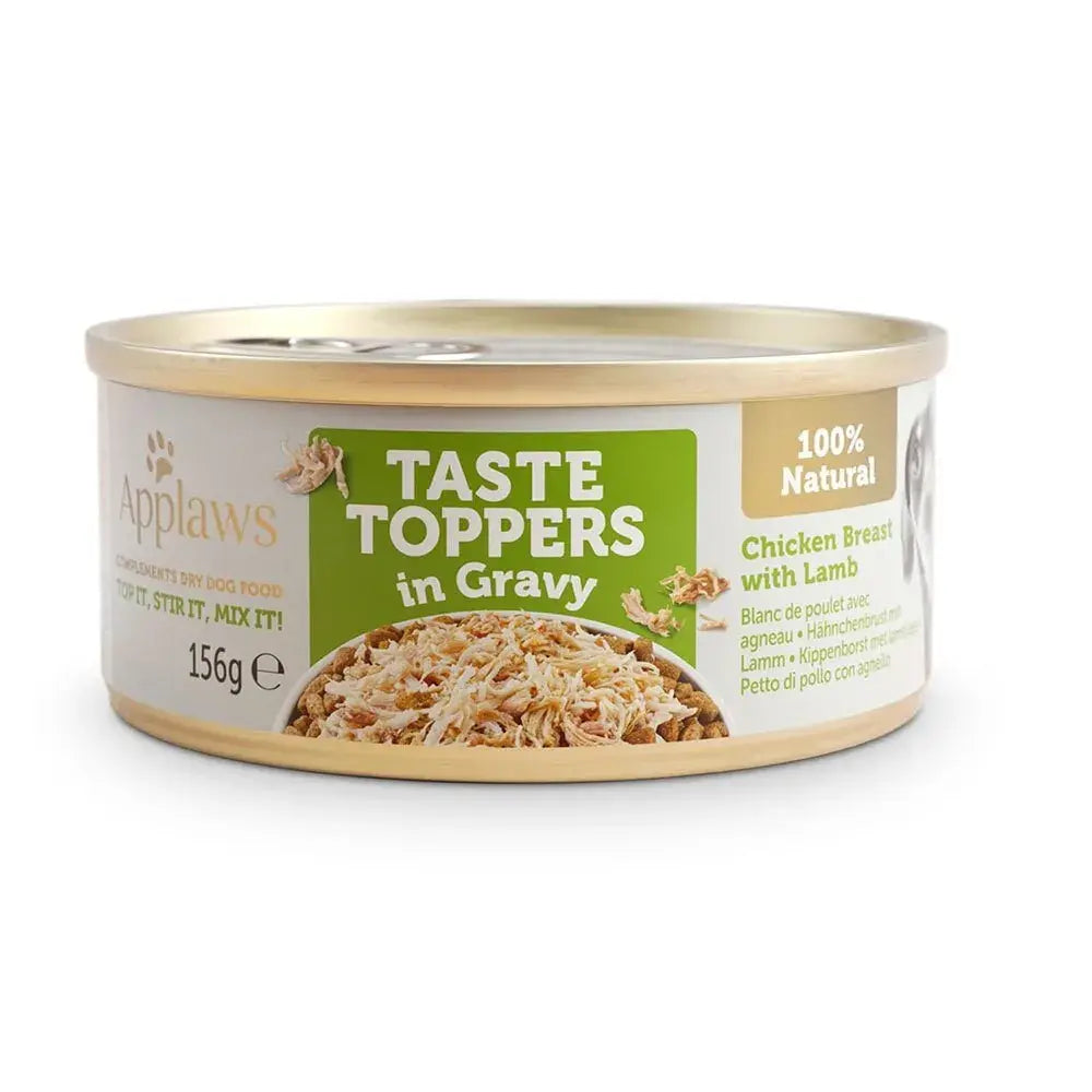 Applaws Dog Lata 156 g Topper Pollo y Cordero En Salsa APPLAWS Mascotas-Ávila
