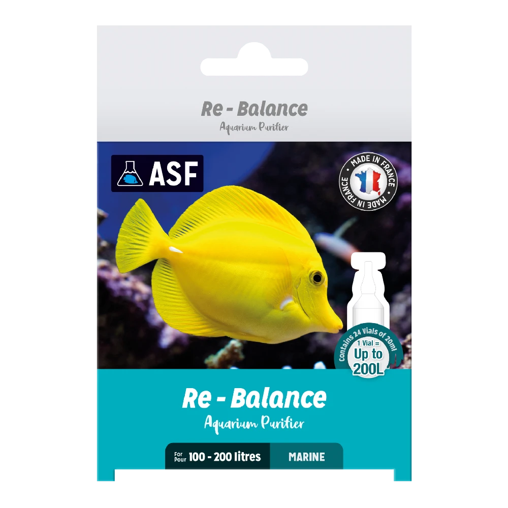 Aquarium Systems Re-Balance Purificador de Agua Marina para Acuarios AQUARIUM SYSTEMS Mascotas-Ávila