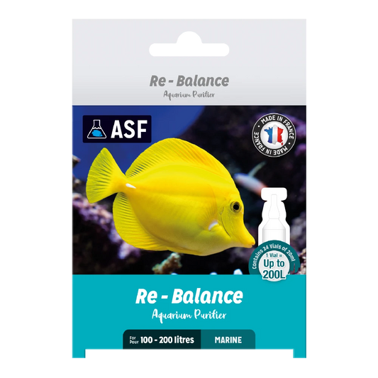 Aquarium Systems Re-Balance Purificador de Agua Marina para Acuarios AQUARIUM SYSTEMS Mascotas-Ávila