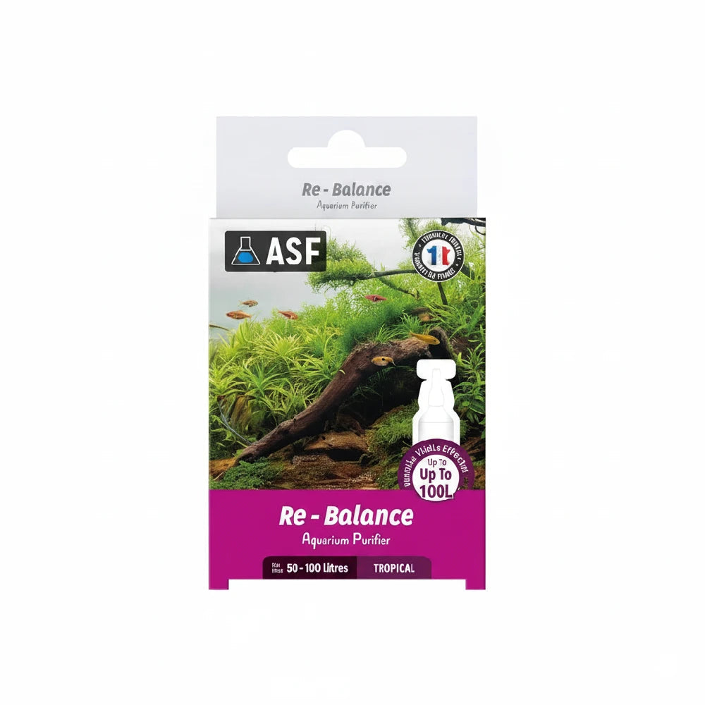 Aquarium Systems Re-Balance Purifier Purificador Tropical para Acuarios AQUARIUM SYSTEMS Mascotas-Ávila