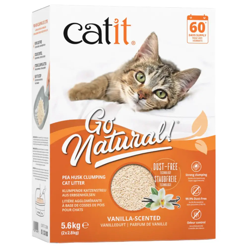 Catit Go Arena Natural Guisante Vainilla 14L 5,6K CATIT