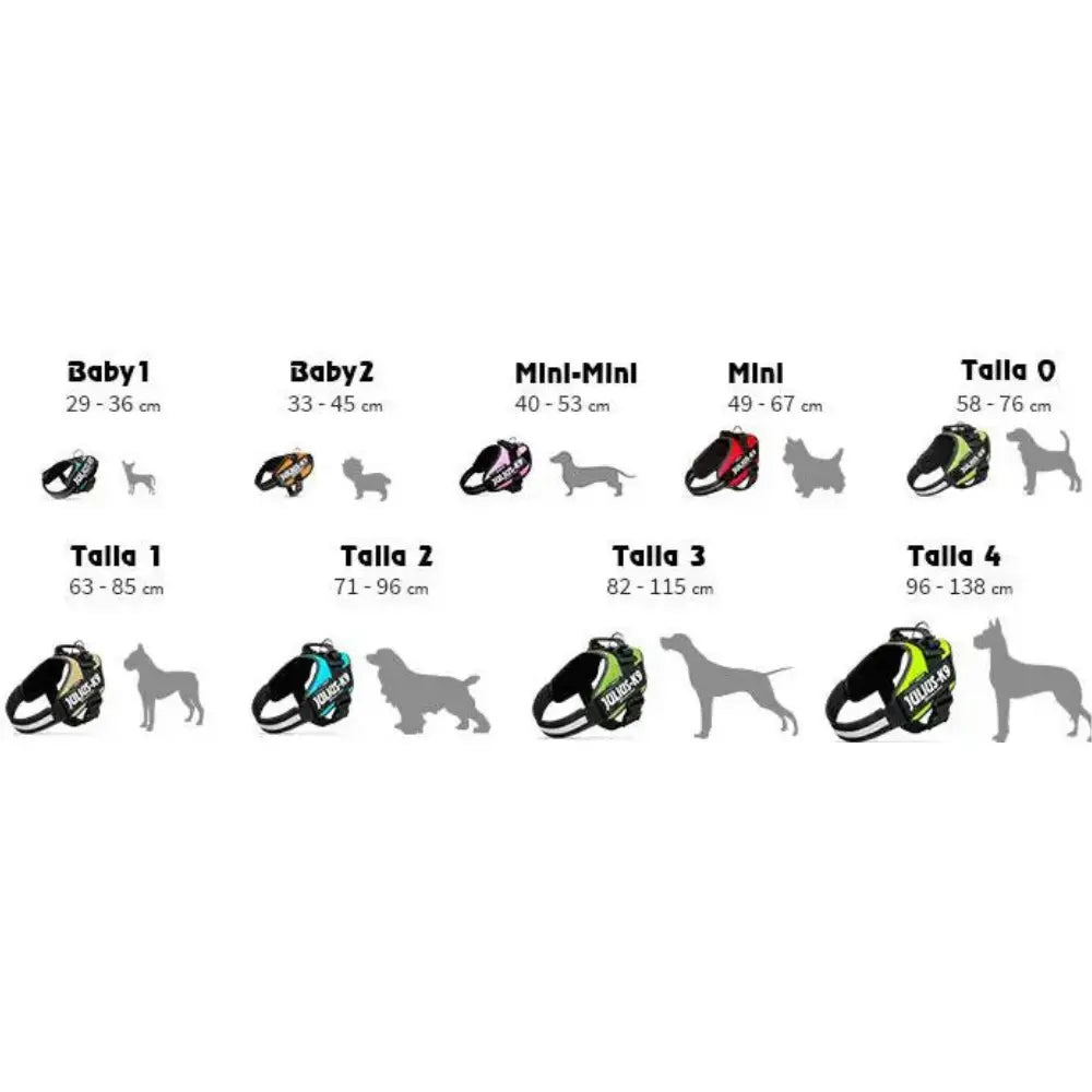 Arnés Idc Julius-K9 2 España 71-96 cm JULIUS K9 Mascotas-Ávila