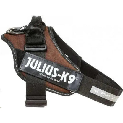 Arnés Idc Julius-K9 Mini-Mini Chocolate 40-53 cm JULIUS K9 Mascotas-Ávila