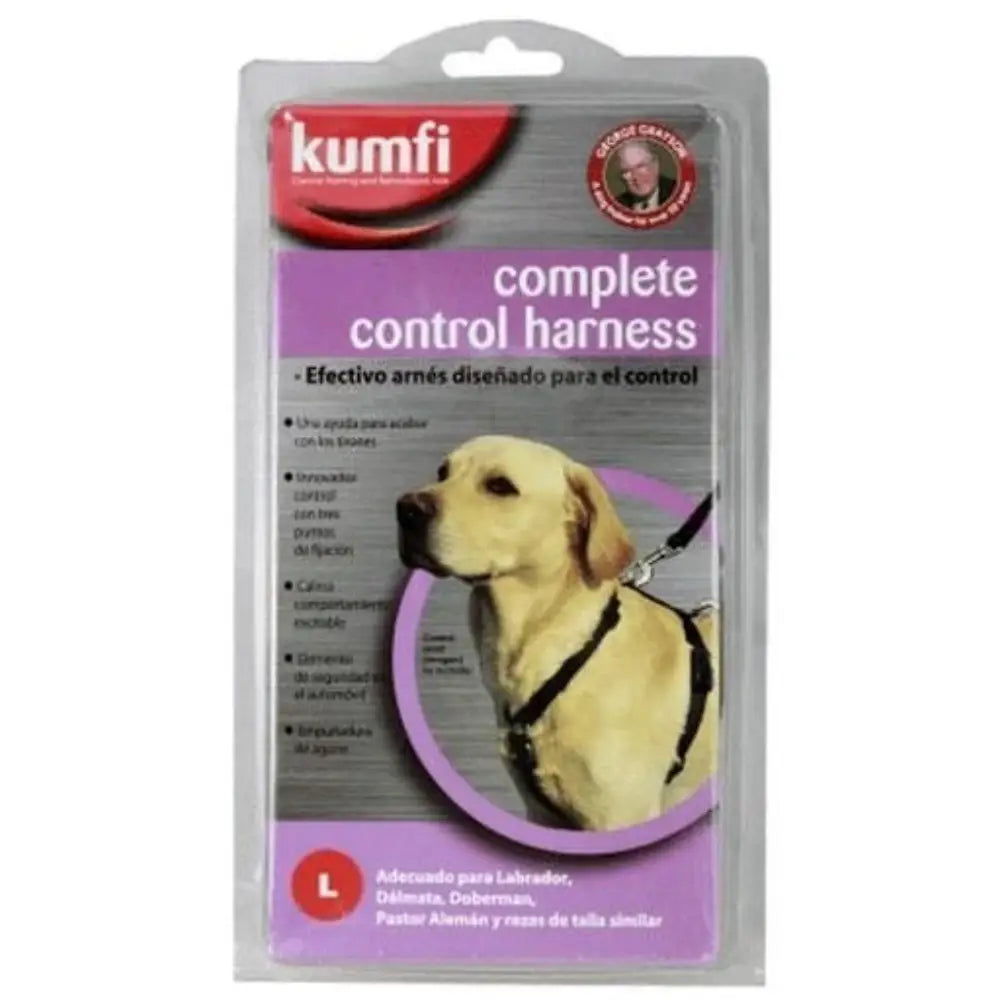 Kumfi Arnés Complete Control KUMFI