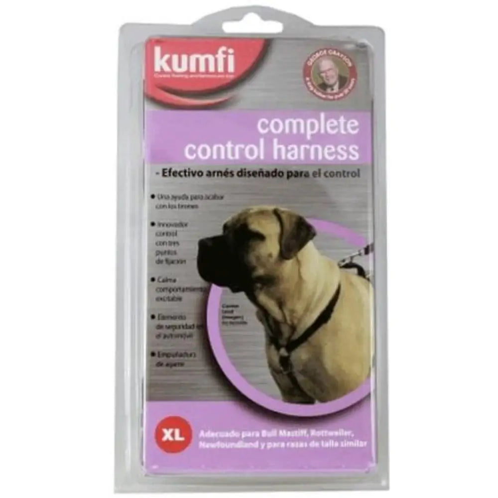 Kumfi Arnés Complete Control KUMFI