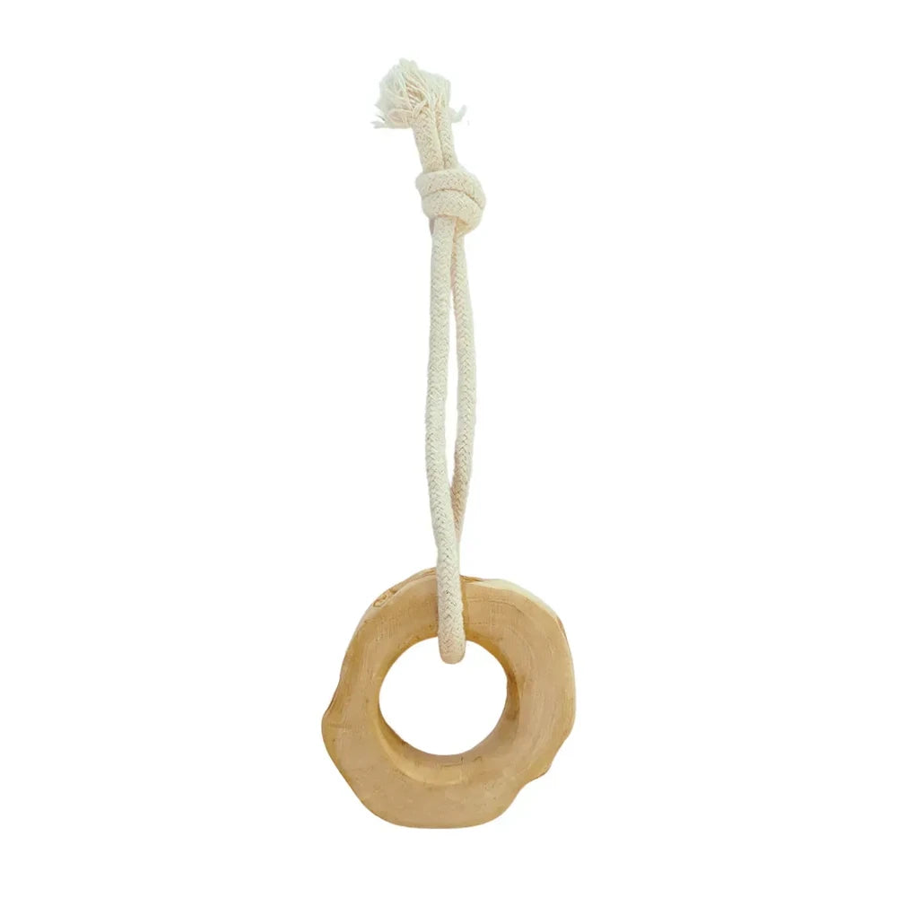 Aro Masticable de Café Snack Natural para Perros Hobbitalf HOBBIT.ALF Mascotas-Ávila