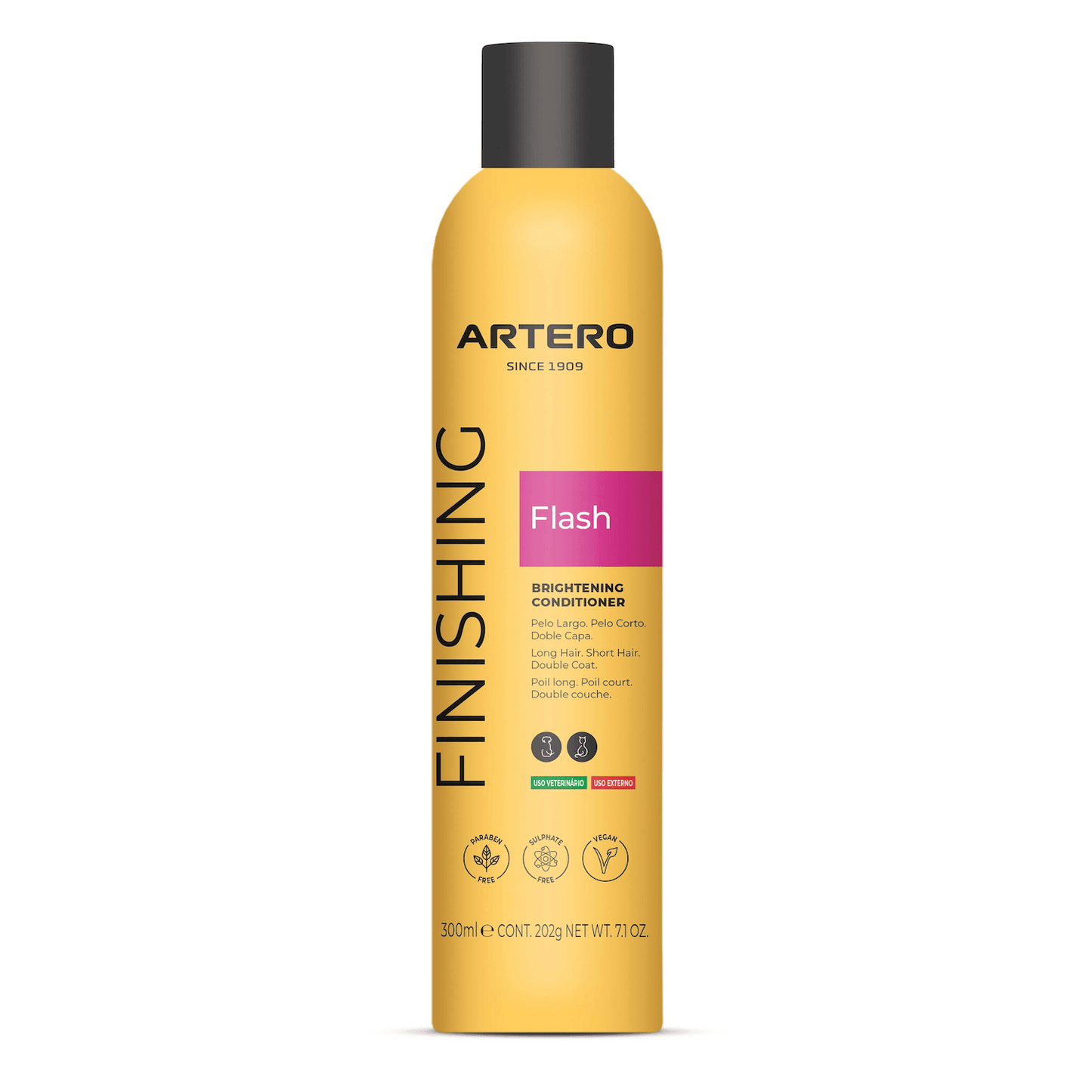 Artero Acondicionador Brillo Nutritivo Flash 300 ml ARTERO Mascotas-Ávila