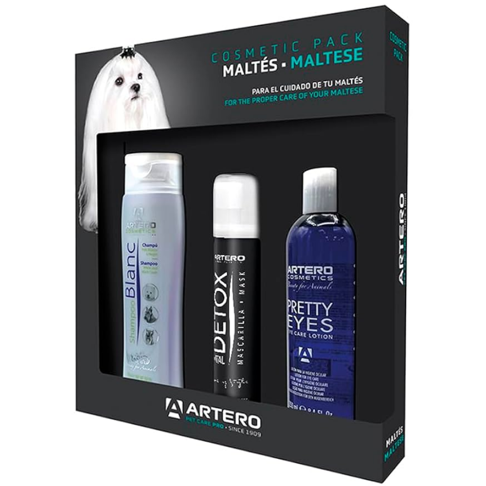 Artero Pack Cosmetico Bichon Maltes ARTERO Mascotas-Ávila