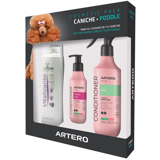 Artero Pack Cosmetico Caniche ARTERO Mascotas-Ávila