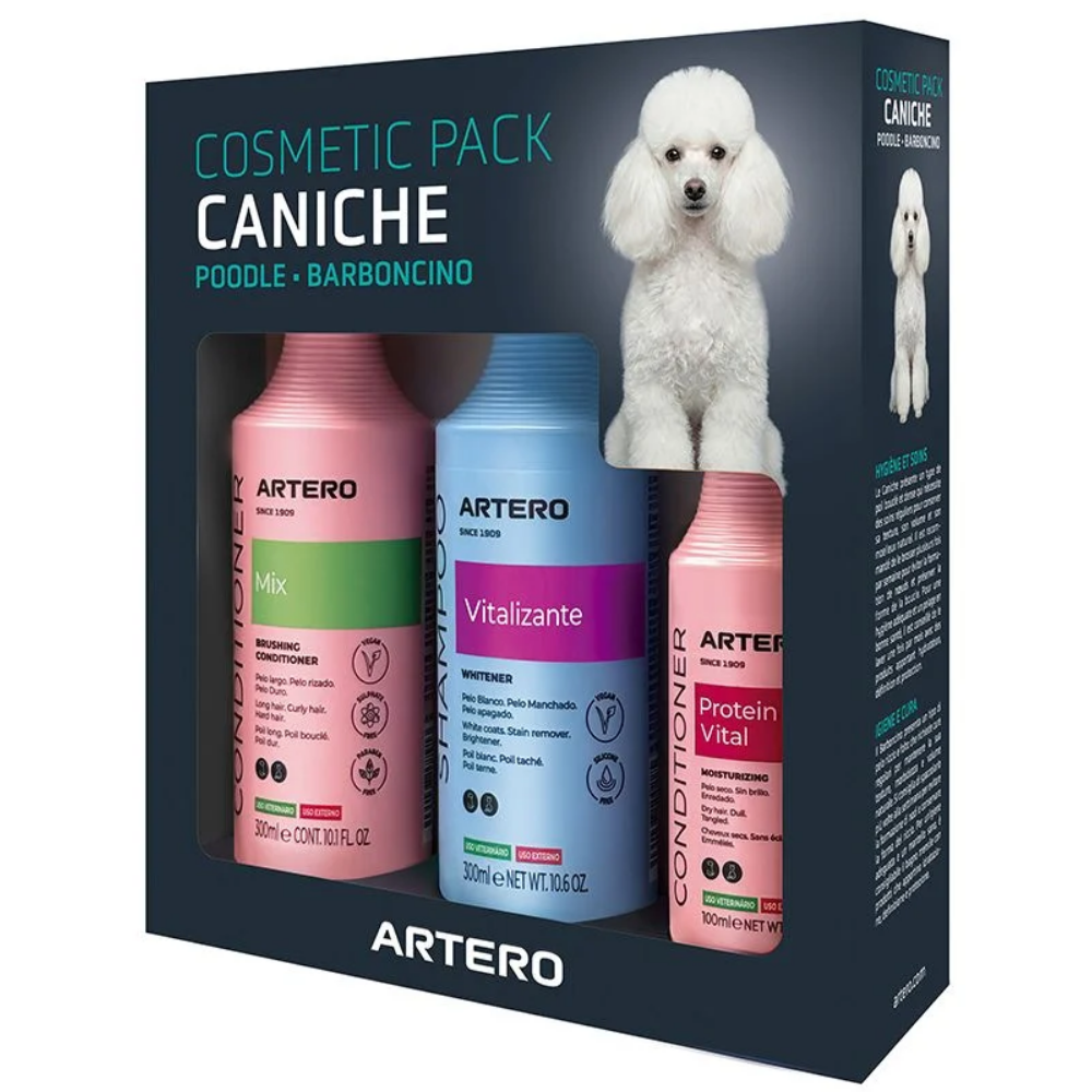 Artero Pack Cosmetico Caniche ARTERO Mascotas-Ávila