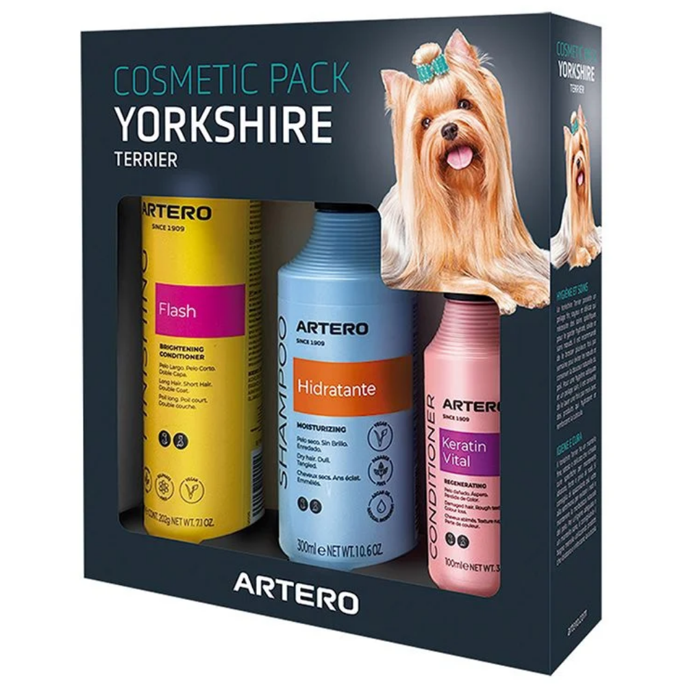 Artero Pack Cosmetico Yorkshire ARTERO Mascotas-Ávila