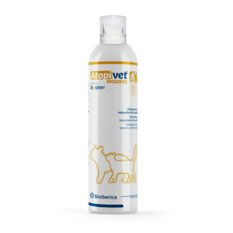 Atopivet Mousse 250 Ml(Dermatológico) - Mejor Precio - Mascotas Ávila