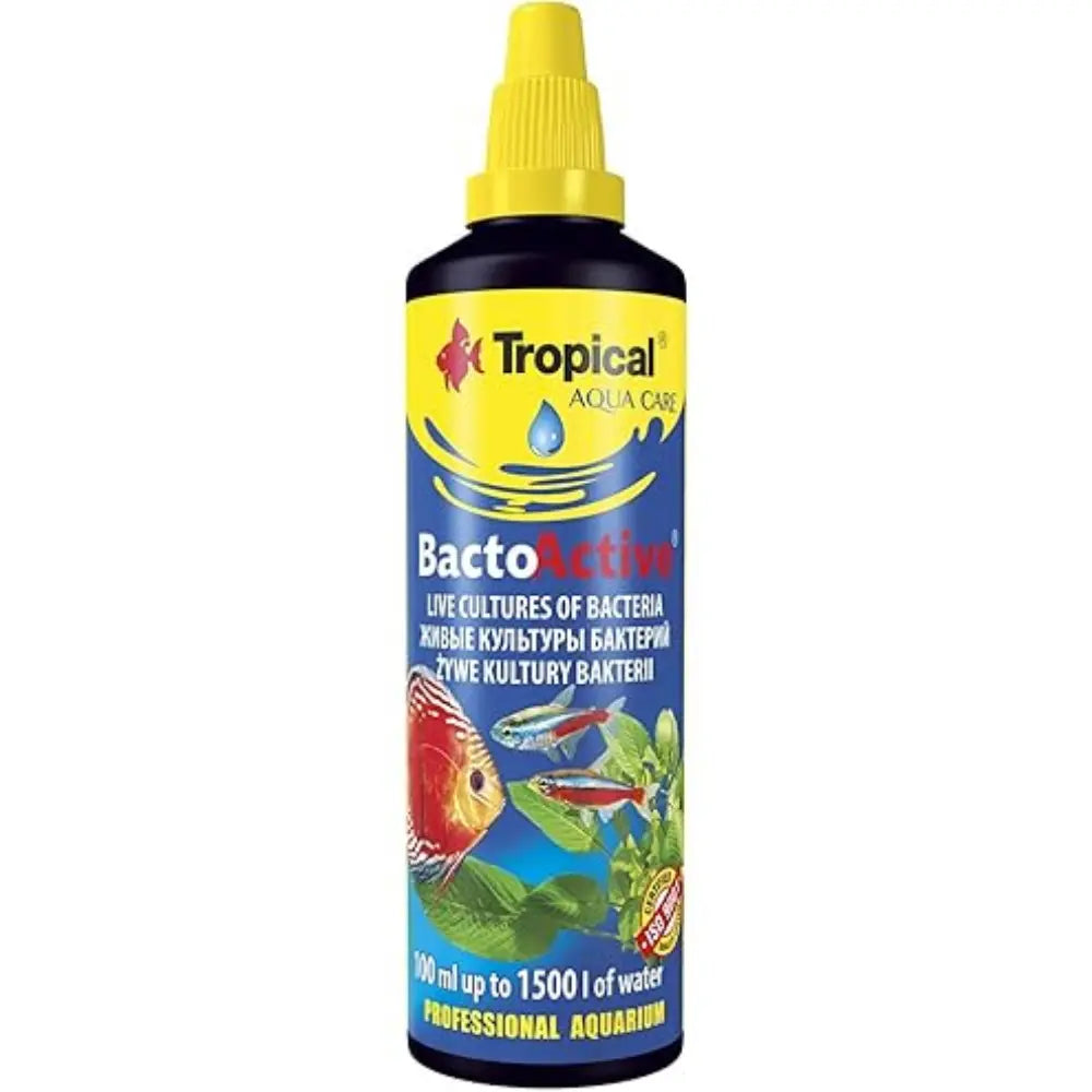 Bacto-Active Live Bacteria TROPICAL Mascotas-Ávila
