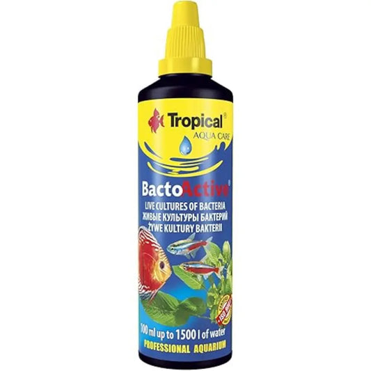 Bacto-Active Live Bacteria TROPICAL Mascotas-Ávila