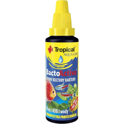 Bacto-Active Live Bacteria TROPICAL Mascotas-Ávila