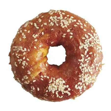 Bakery Bagel con Pollo 11,5 cm Snack para Perros CROCI Mascotas-Ávila