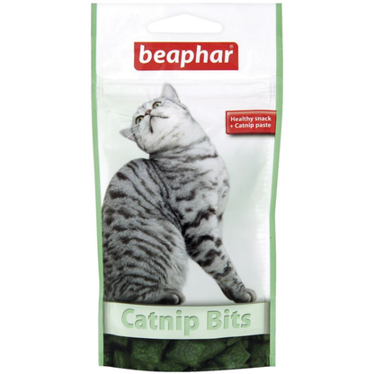 Beaphar Bocaditos Hierba Gatera "Catnip-Bits" Gato 35 G BEAPHAR Mascotas-Ávila