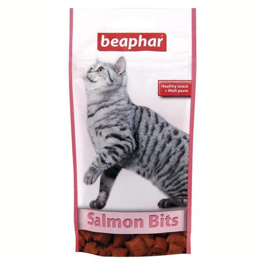Beaphar Bocaditos Malta Salmón Gato 35 G BEAPHAR Mascotas-Ávila