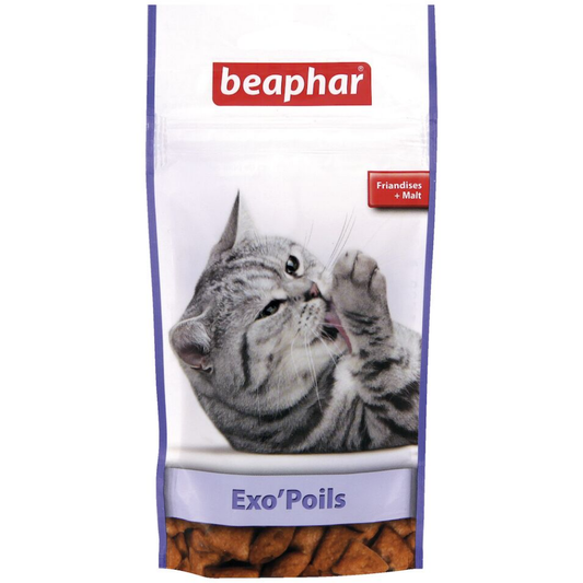 Beaphar Bocaditos Malta "Malt-Bits" Gato 35 g BEAPHAR Mascotas-Ávila