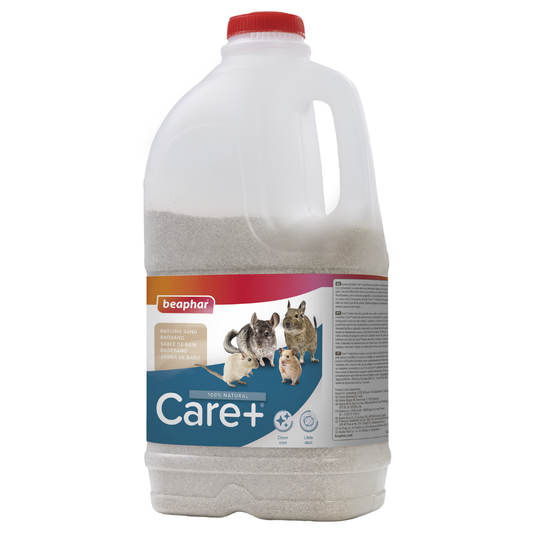 Beaphar Care+ Arena De Baño - 1,3 kg BEAPHAR Mascotas-Ávila
