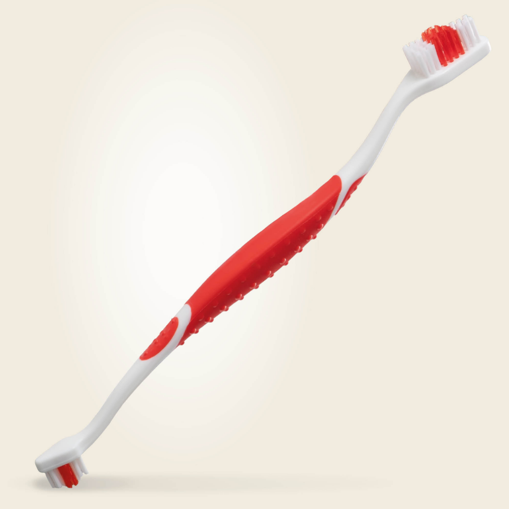 Beaphar Cepillo de Dientes Doble Cabezal para Perros y Gatos de Todos los Tamaños BEAPHAR Mascotas-Ávila