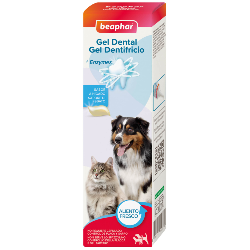 Beaphar Gel Dental para Perros y Gatos 100 g BEAPHAR Mascotas-Ávila