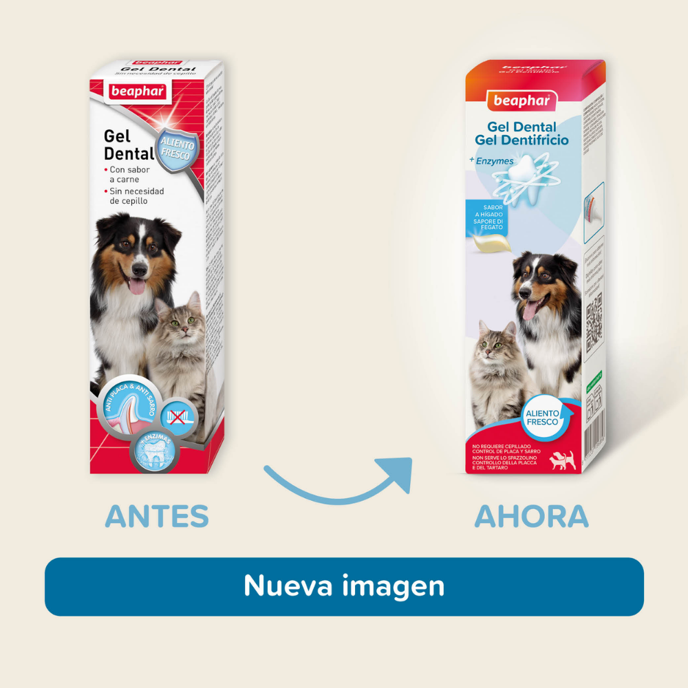 Beaphar Gel Dental para Perros y Gatos 100 g BEAPHAR Mascotas-Ávila