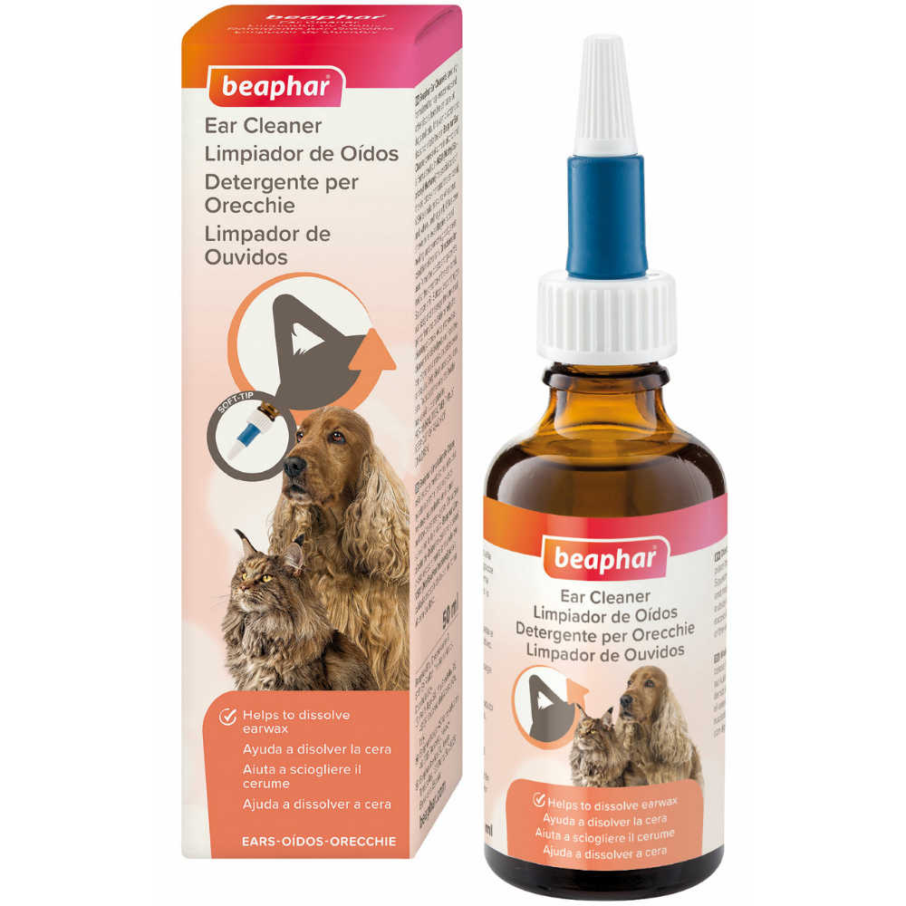 Beaphar Gotas Limpiadoras Orejas 50 Ml BEAPHAR Mascotas-Ávila