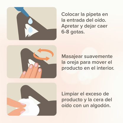 Beaphar Gotas Limpiadoras Orejas 50 Ml BEAPHAR Mascotas-Ávila