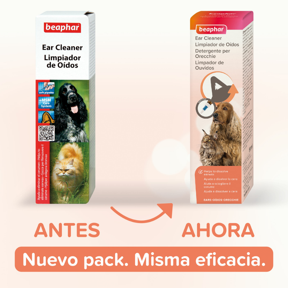 Beaphar Gotas Limpiadoras Orejas 50 Ml BEAPHAR Mascotas-Ávila