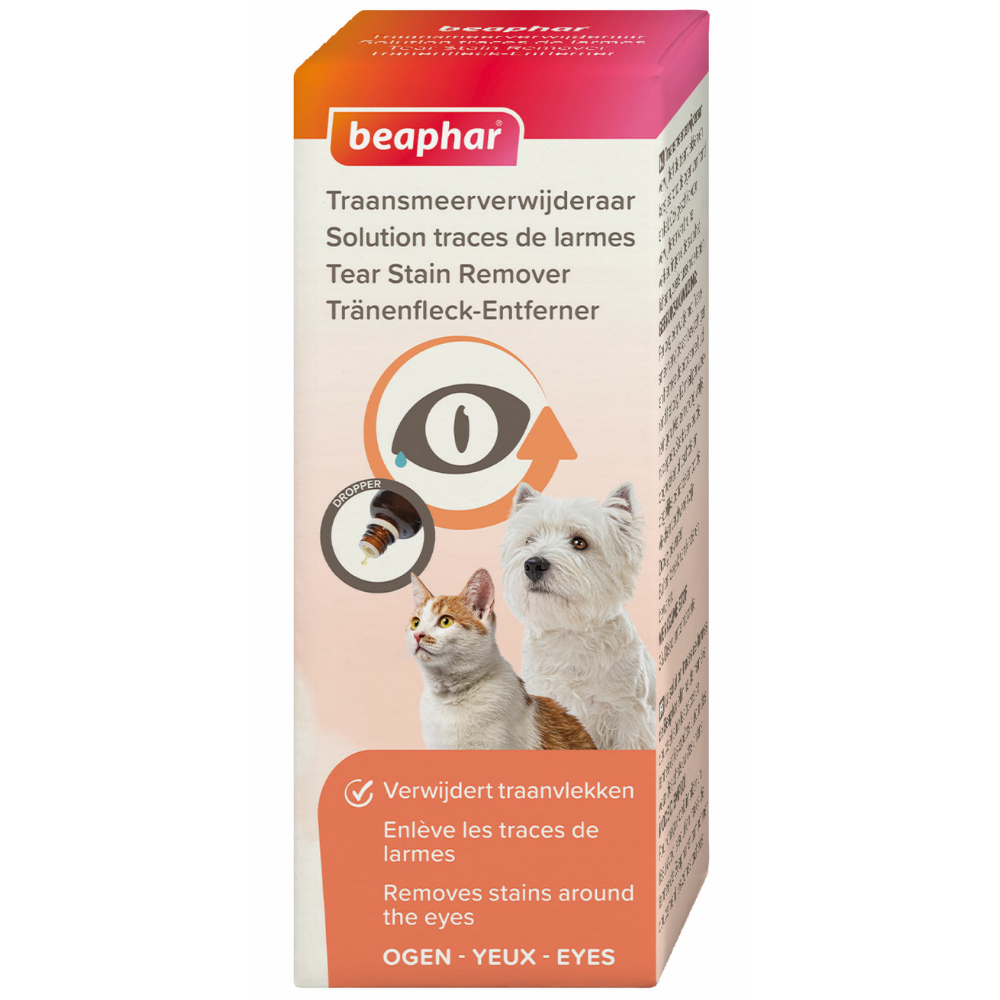 Beaphar Limpiador Lagrimal Perro y Gato 50 Ml BEAPHAR Mascotas-Ávila