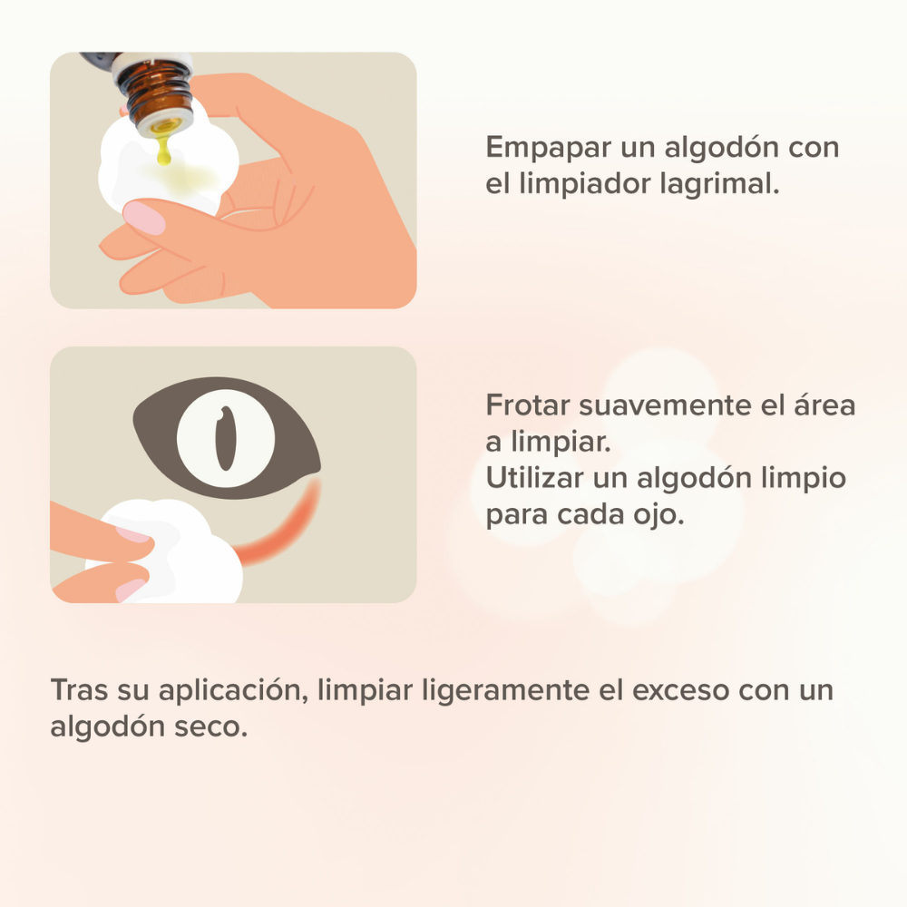 Beaphar Limpiador Lagrimal Perro y Gato 50 Ml BEAPHAR Mascotas-Ávila