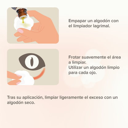 Beaphar Limpiador Lagrimal Perro y Gato 50 Ml BEAPHAR Mascotas-Ávila