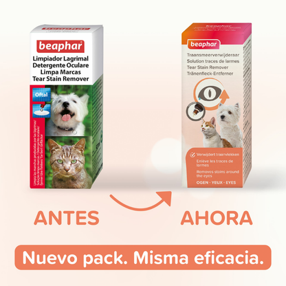 Beaphar Limpiador Lagrimal Perro y Gato 50 Ml BEAPHAR Mascotas-Ávila