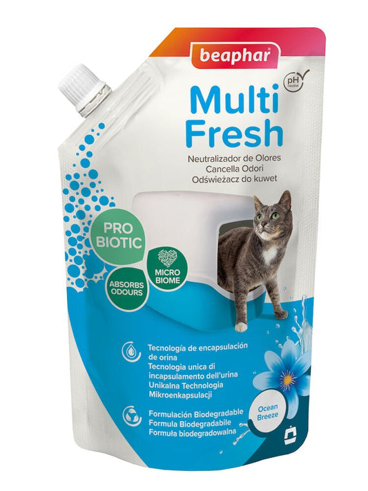 Beaphar Neutralizador de Olores 400 g Arena Gato BEAPHAR Mascotas-Ávila
