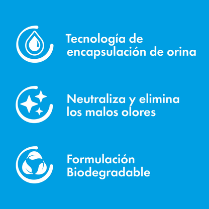 Beaphar Neutralizador de Olores 400 g Arena Gato BEAPHAR Mascotas-Ávila