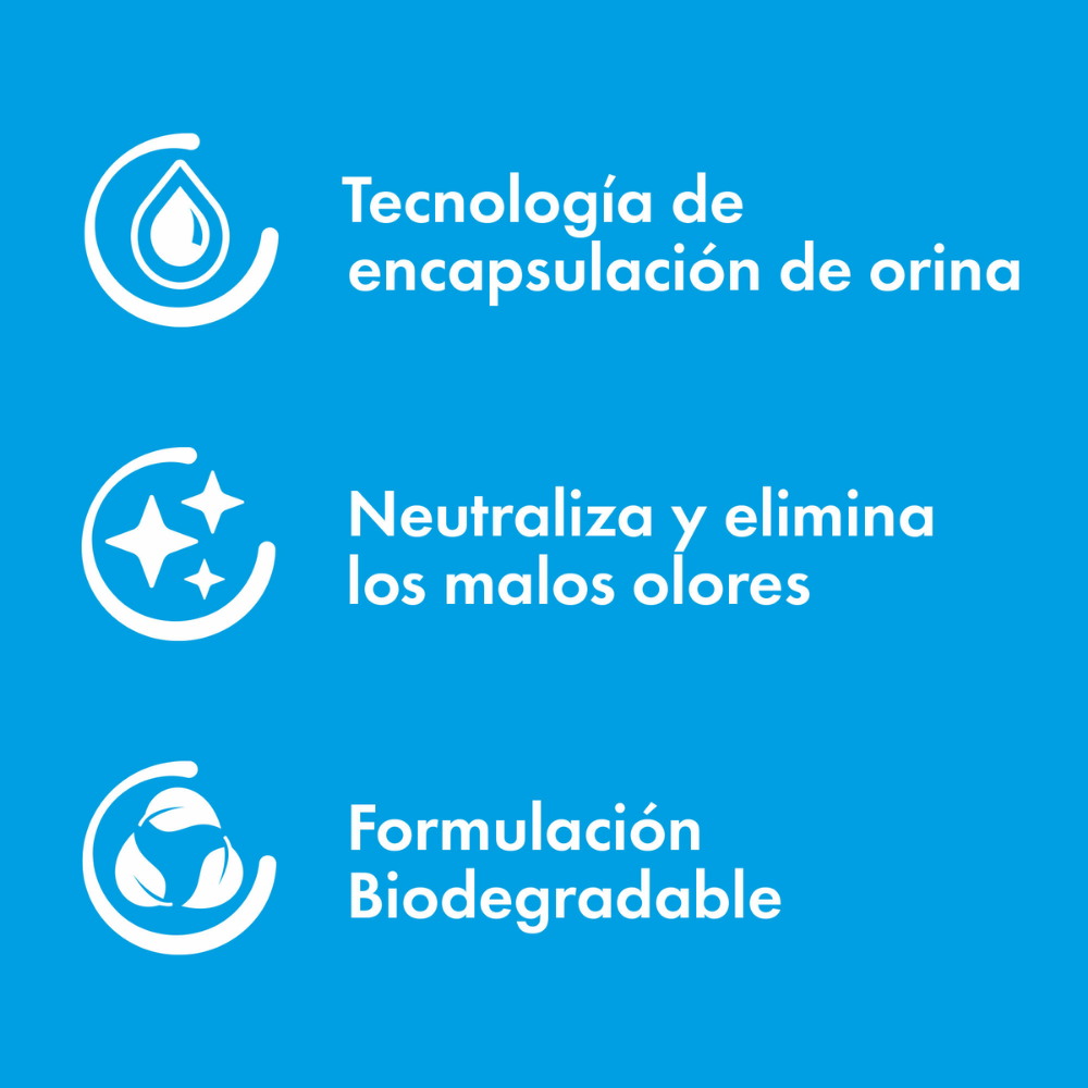 Beaphar Neutralizador de Olores 400 g Arena Gato BEAPHAR Mascotas-Ávila