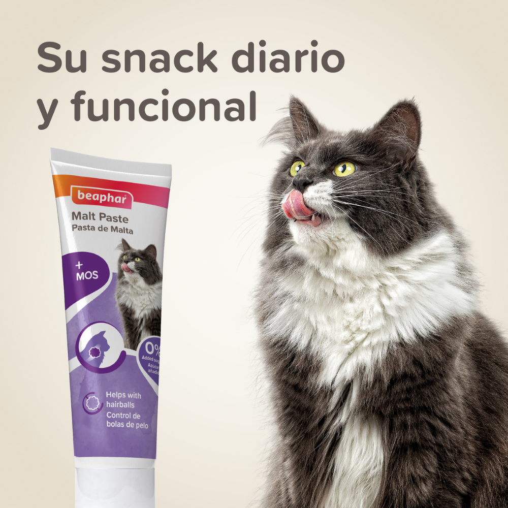 Beaphar Pasta de Malta 100 g Gato BEAPHAR Mascotas-Ávila