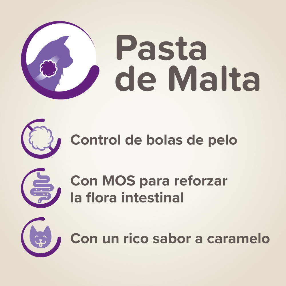 Beaphar Pasta de Malta 100 g Gato BEAPHAR Mascotas-Ávila