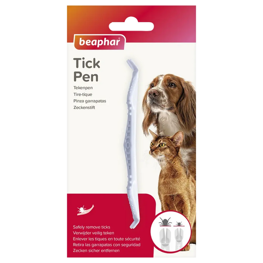 Beaphar Pinza Quita Garrapatas para Perros y Gatos BEAPHAR Mascotas-Ávila