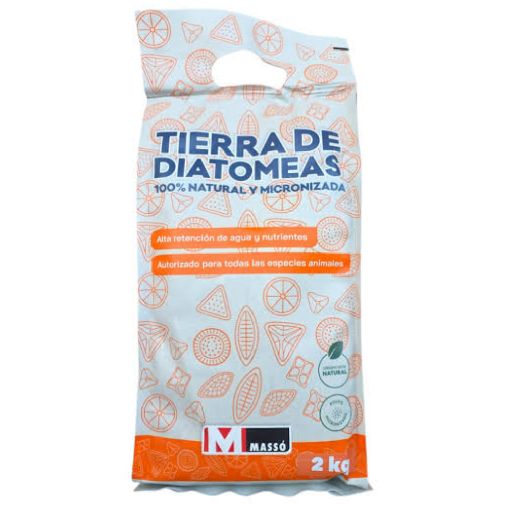 Bioplagen Tierra de Diatomeas Purificada BIOPLAGEN Mascotas-Ávila