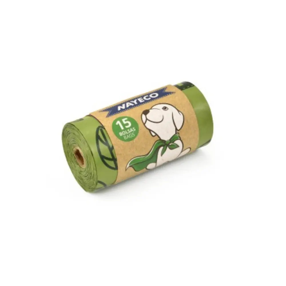 Bolsas Higiénicas Degradable Rollo 15 uds Aroma Lavanda NAYECO Mascotas-Ávila