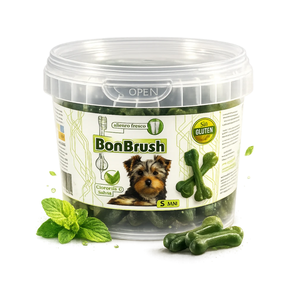 BonBrush Tasty Bote Snack para Perros SANDIMAS Mascotas-Ávila